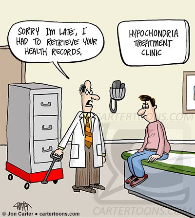 Hypochondria Health Records